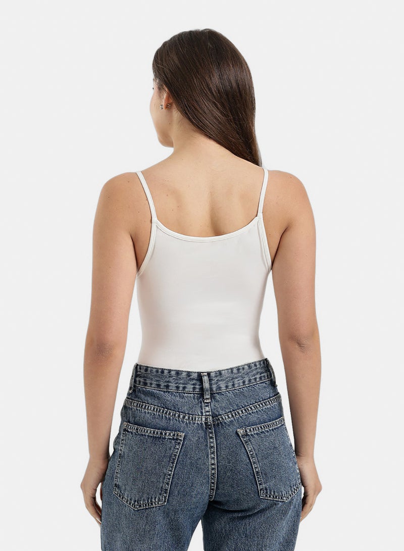Carina Spaghetti Strap Cami Bodysuit - Image 4